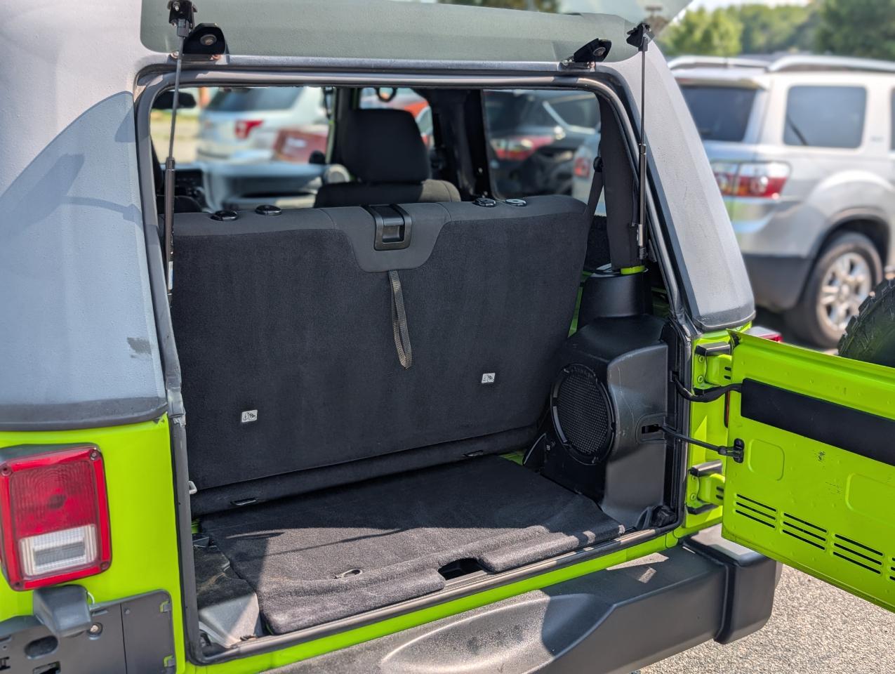 Jeep Wrangler Sport 4x4 2012