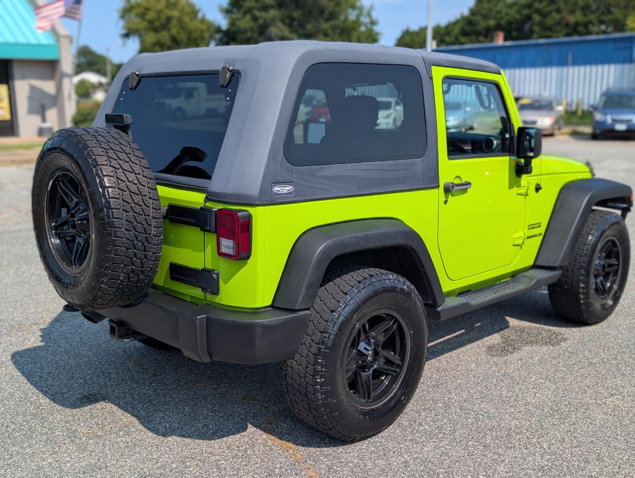 Jeep Wrangler Sport 4x4 2012