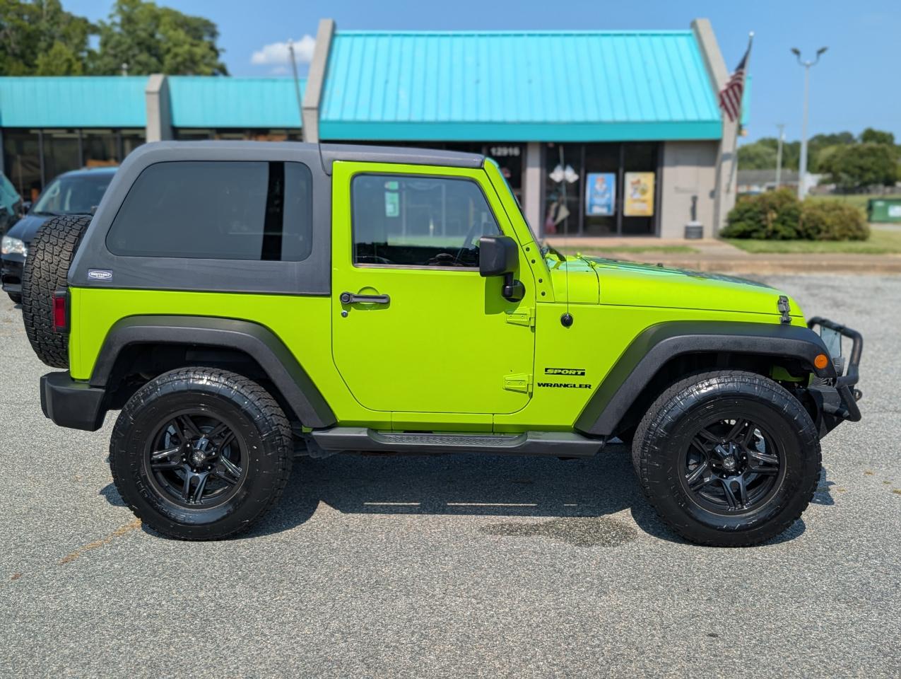 Jeep Wrangler Sport 4x4 2012