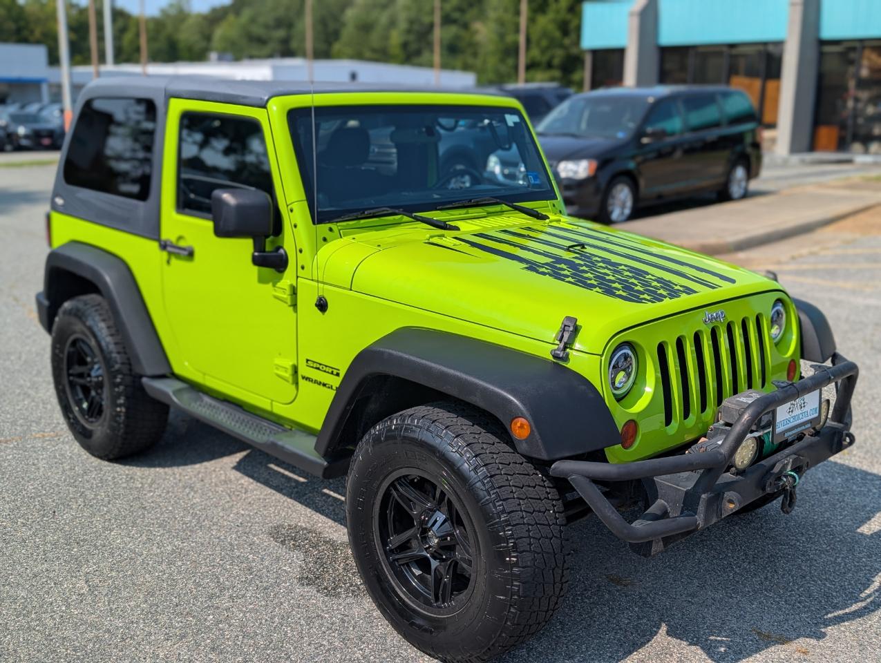 Jeep Wrangler Sport 4x4 2012