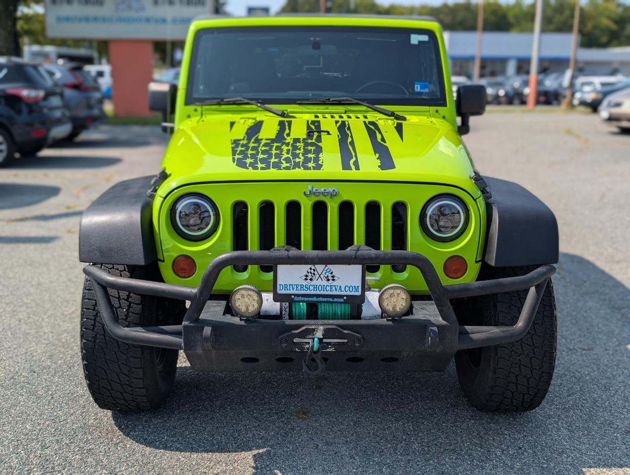 Jeep Wrangler Sport 4x4 2012