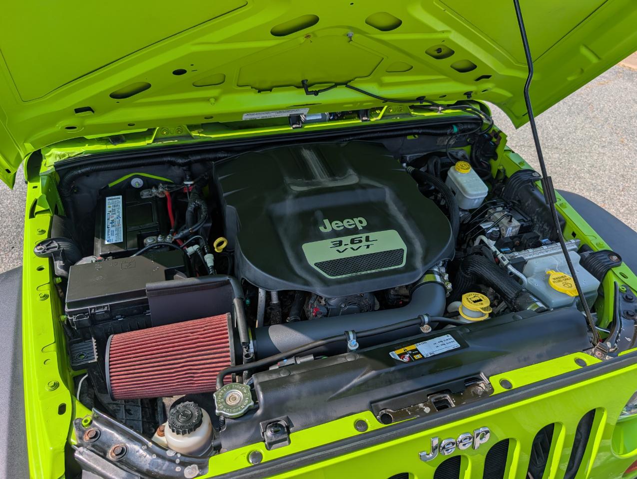 Jeep Wrangler Sport 4x4 2012