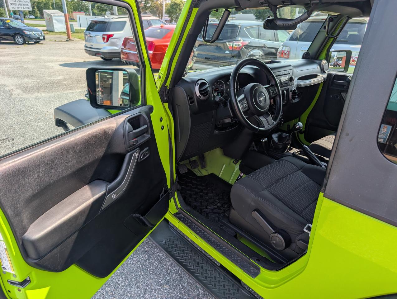 Jeep Wrangler Sport 4x4 2012