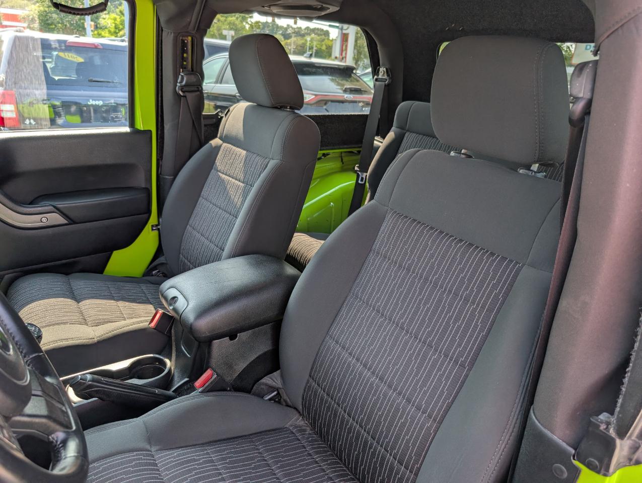 Jeep Wrangler Sport 4x4 2012