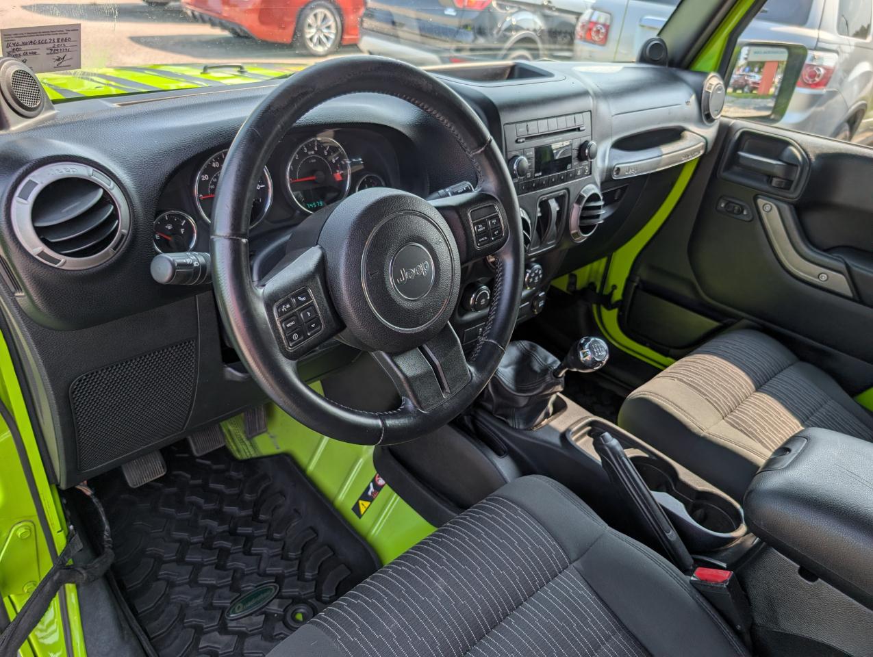Jeep Wrangler Sport 4x4 2012