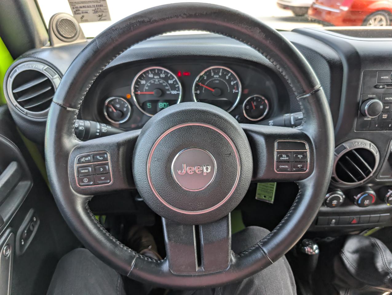 Jeep Wrangler Sport 4x4 2012