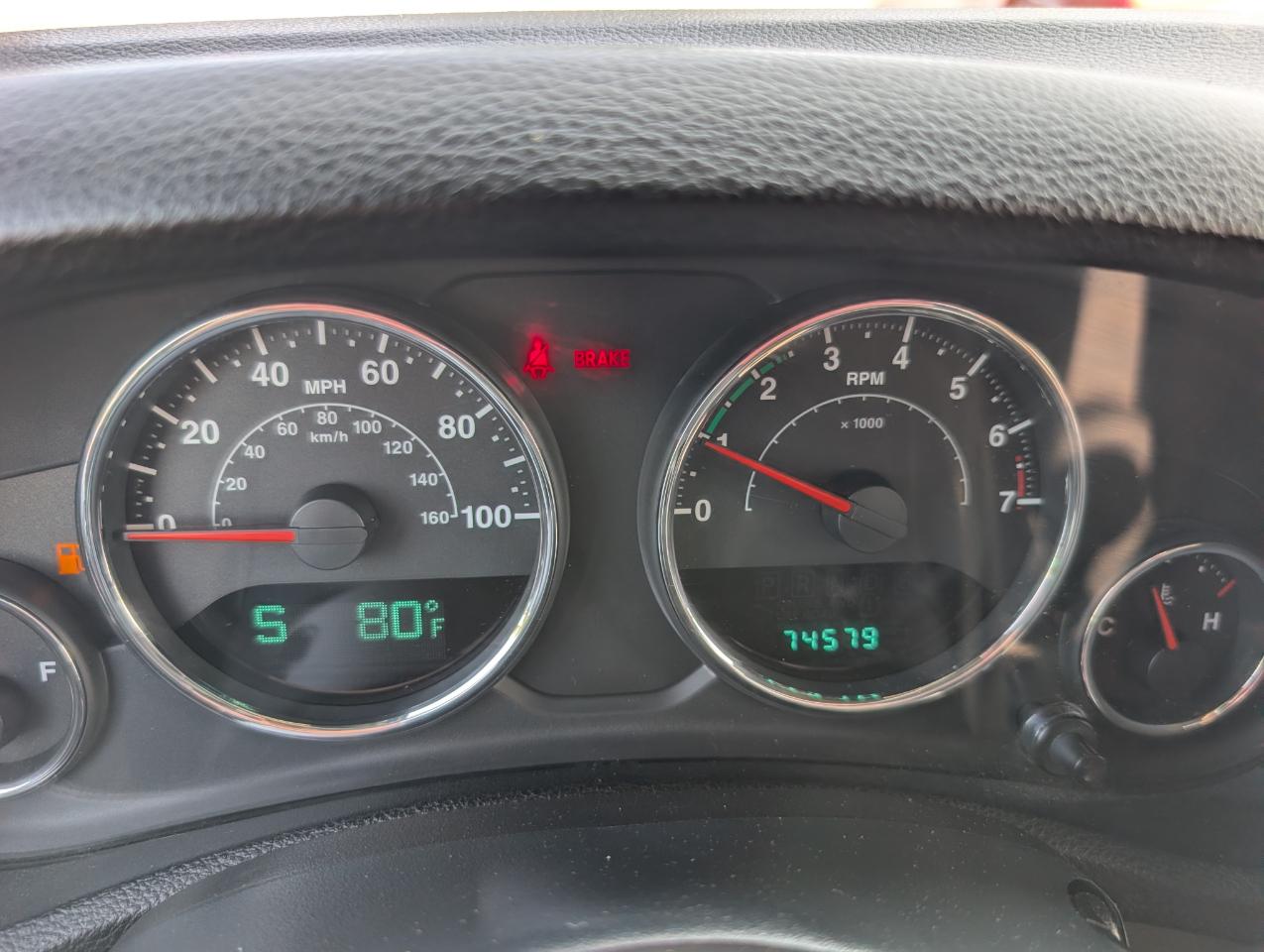 Jeep Wrangler Sport 4x4 2012