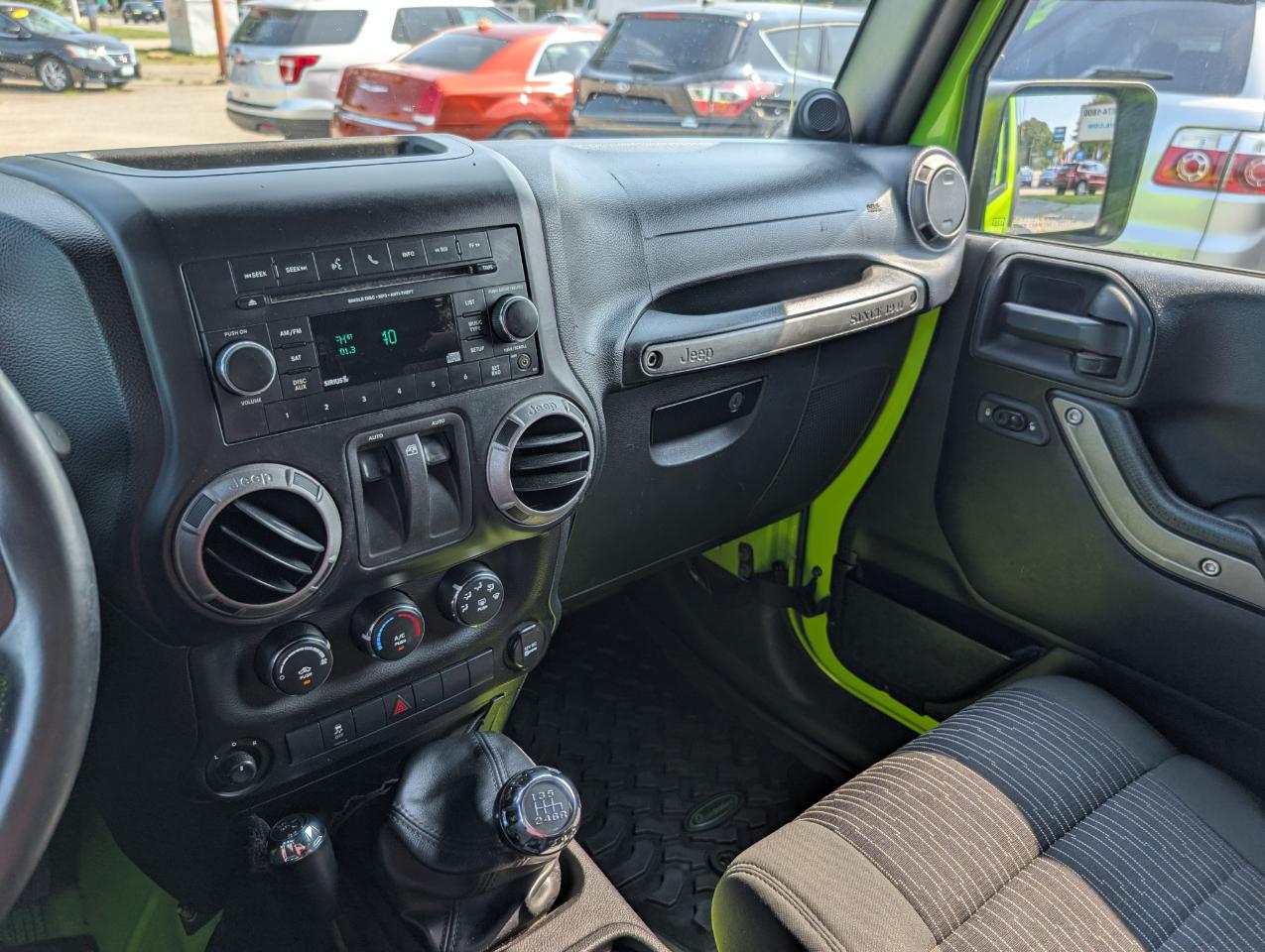 Jeep Wrangler Sport 4x4 2012