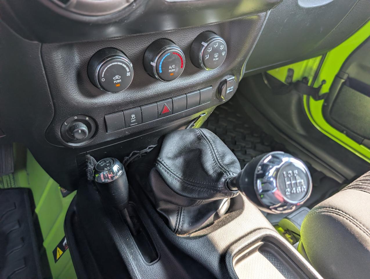 Jeep Wrangler Sport 4x4 2012