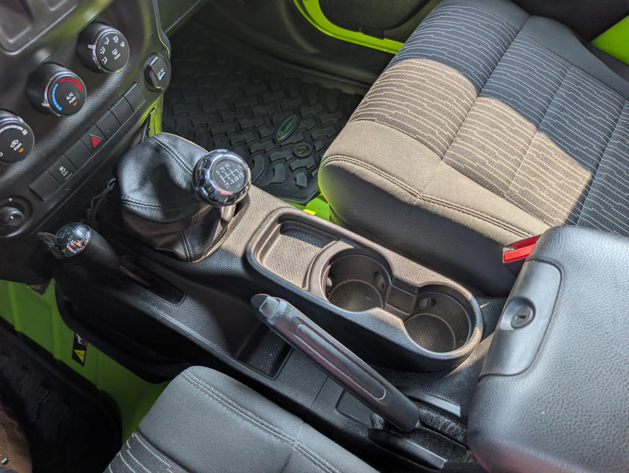 Jeep Wrangler Sport 4x4 2012