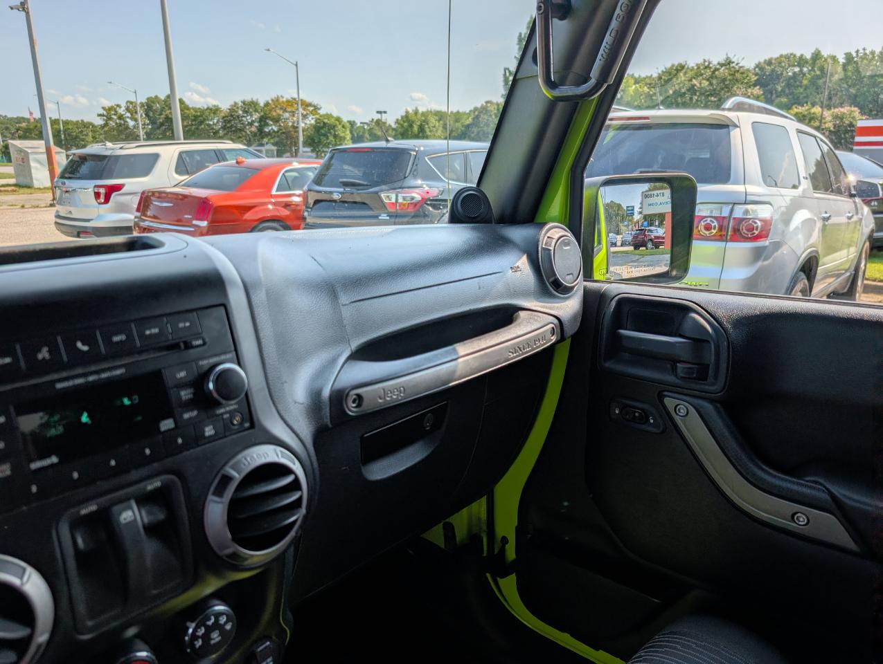 Jeep Wrangler Sport 4x4 2012