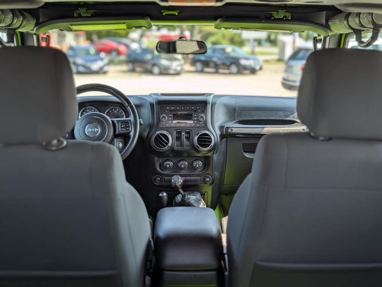 Jeep Wrangler Sport 4x4 2012