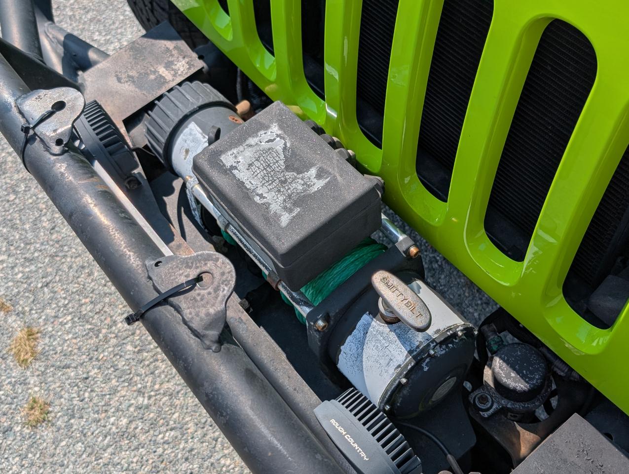 Jeep Wrangler Sport 4x4 2012