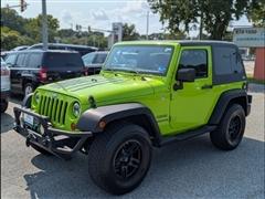 2012 Jeep Wrangler 