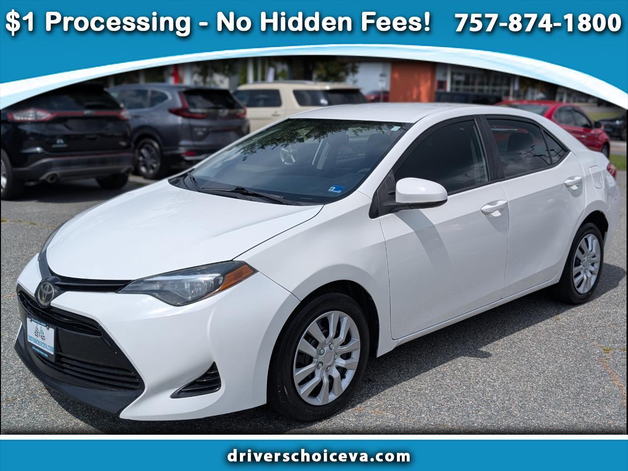 2018 Toyota Corolla LE