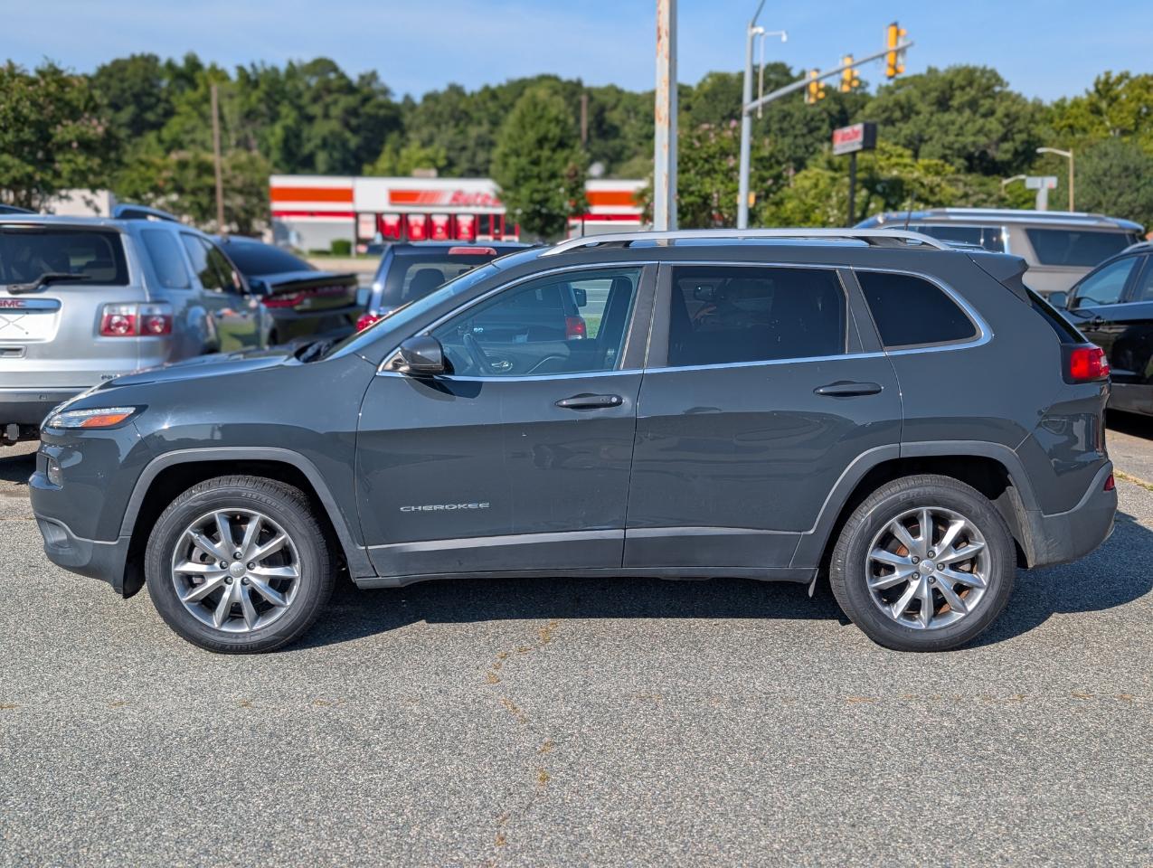 Jeep Cherokee Limited 4x4 2018
