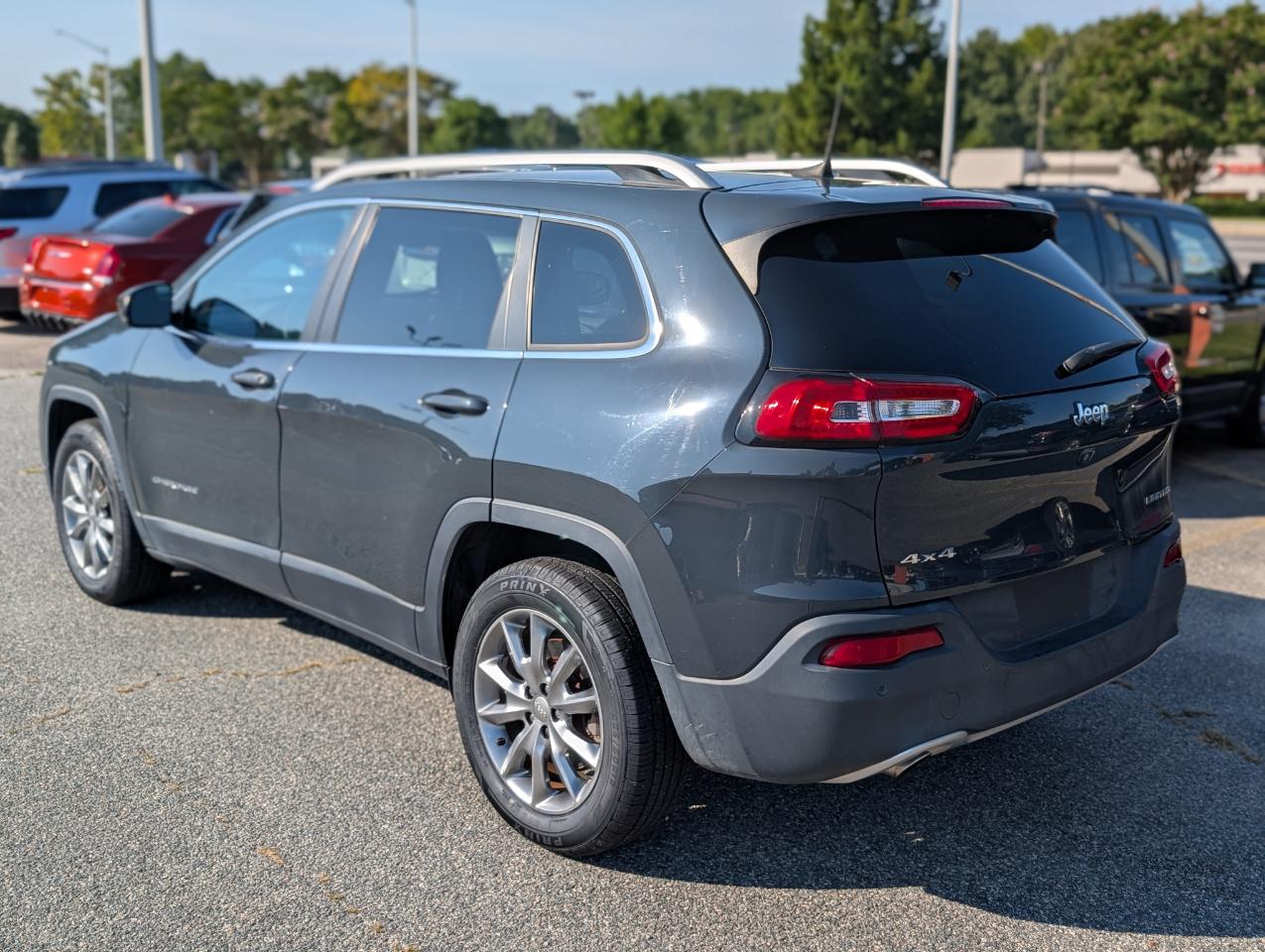 Jeep Cherokee Limited 4x4 2018