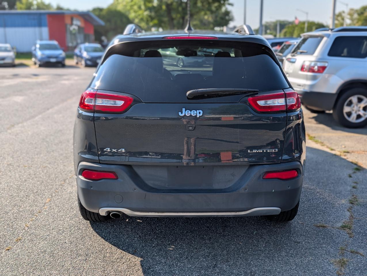 Jeep Cherokee Limited 4x4 2018