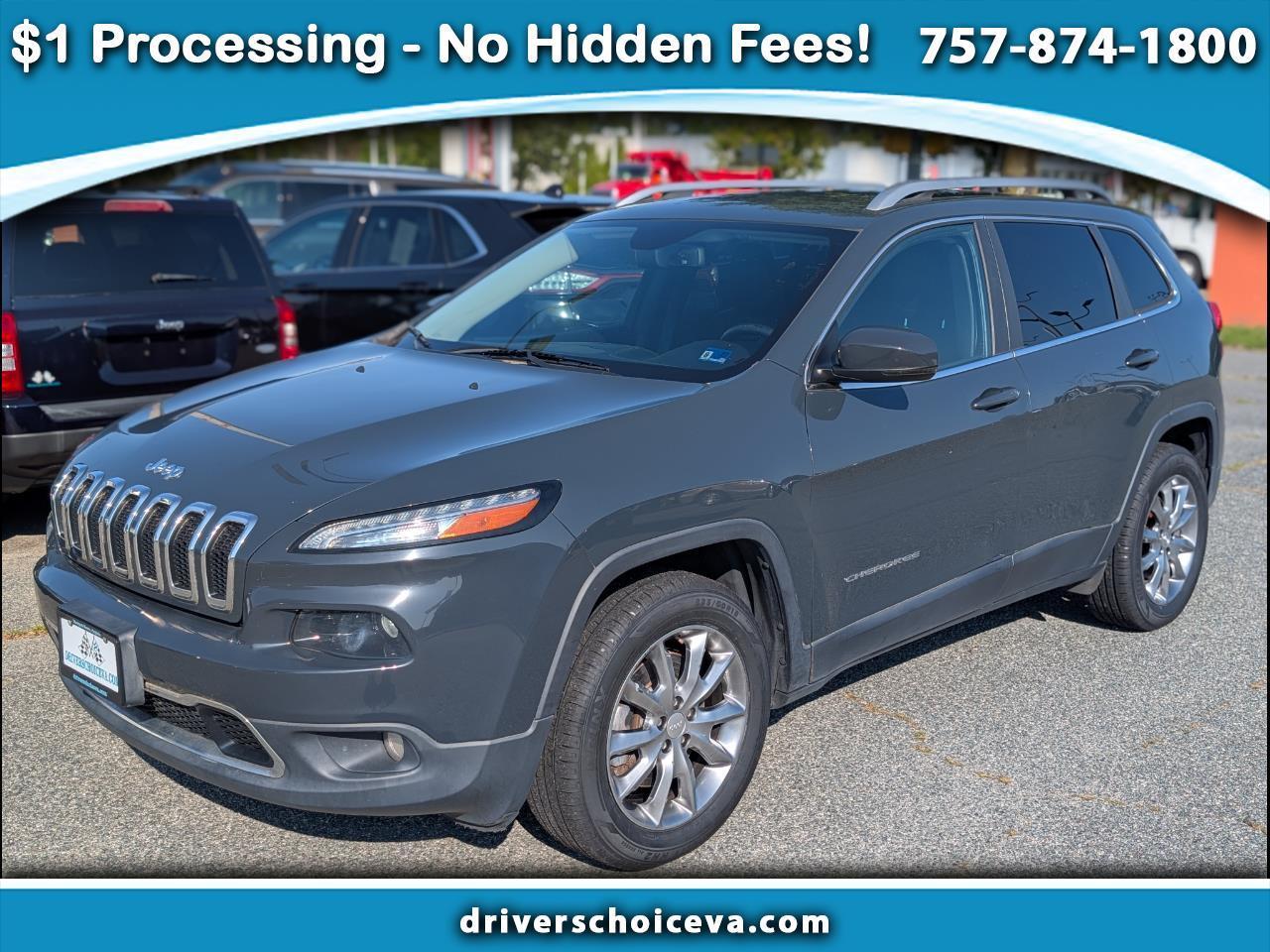 2018 Jeep Cherokee Limited 4x4