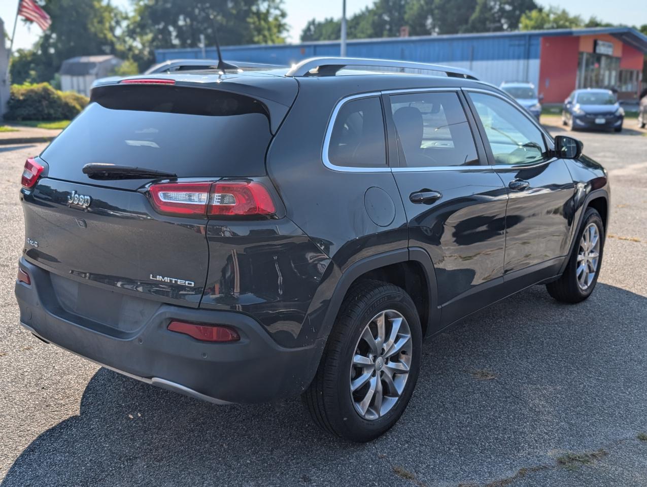 Jeep Cherokee Limited 4x4 2018