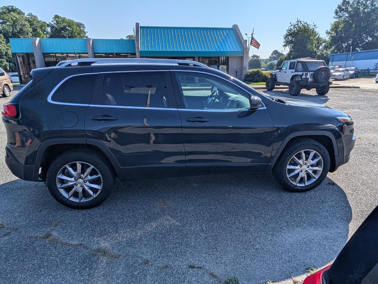 Jeep Cherokee Limited 4x4 2018