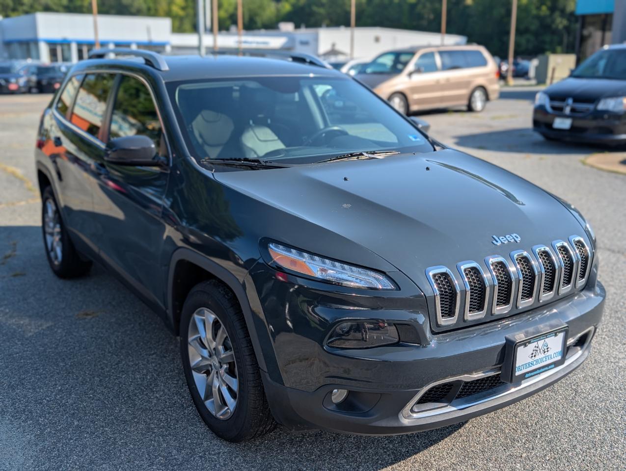 Jeep Cherokee Limited 4x4 2018