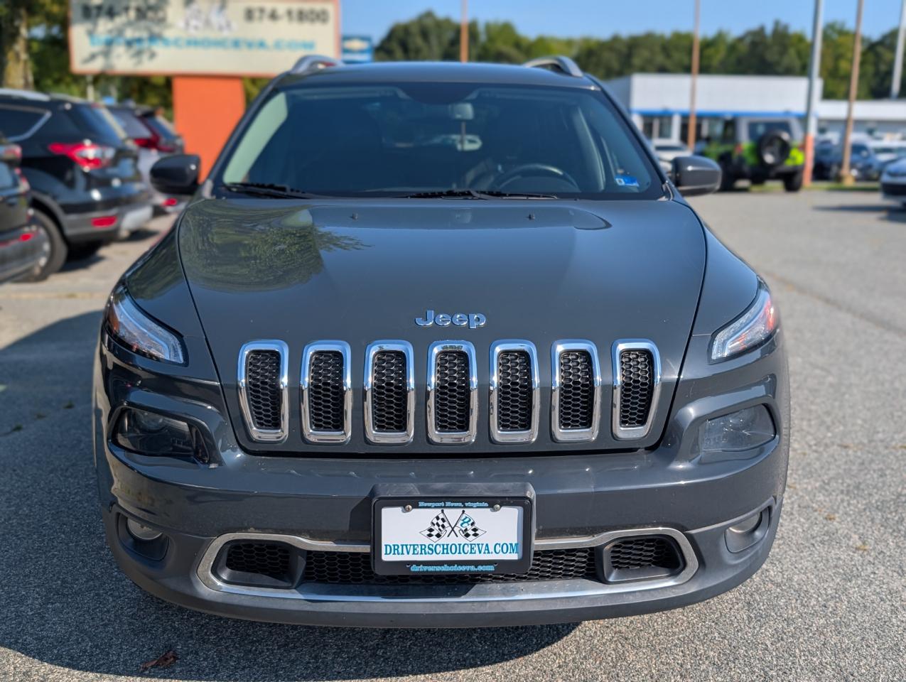 Jeep Cherokee Limited 4x4 2018