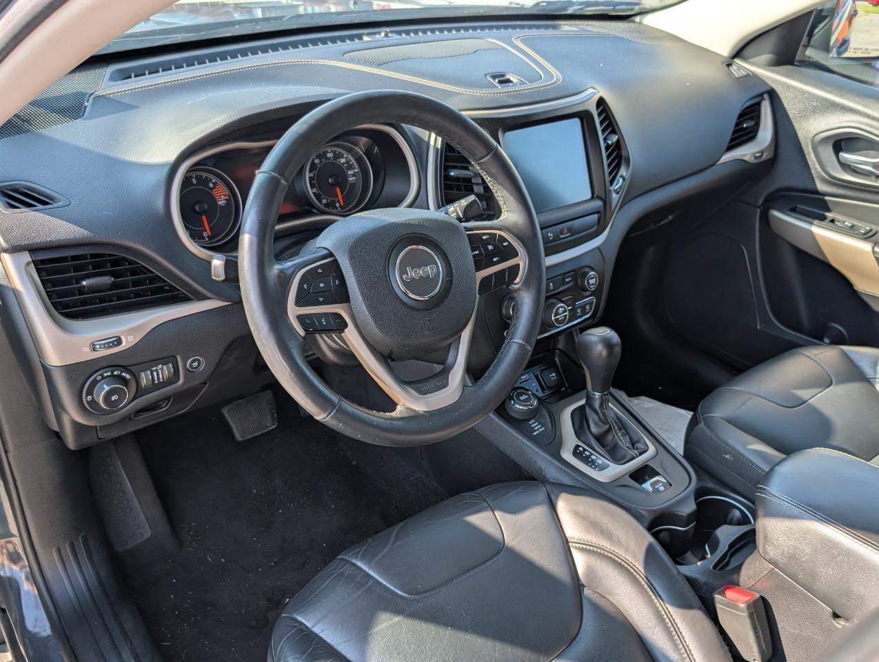 Jeep Cherokee Limited 4x4 2018