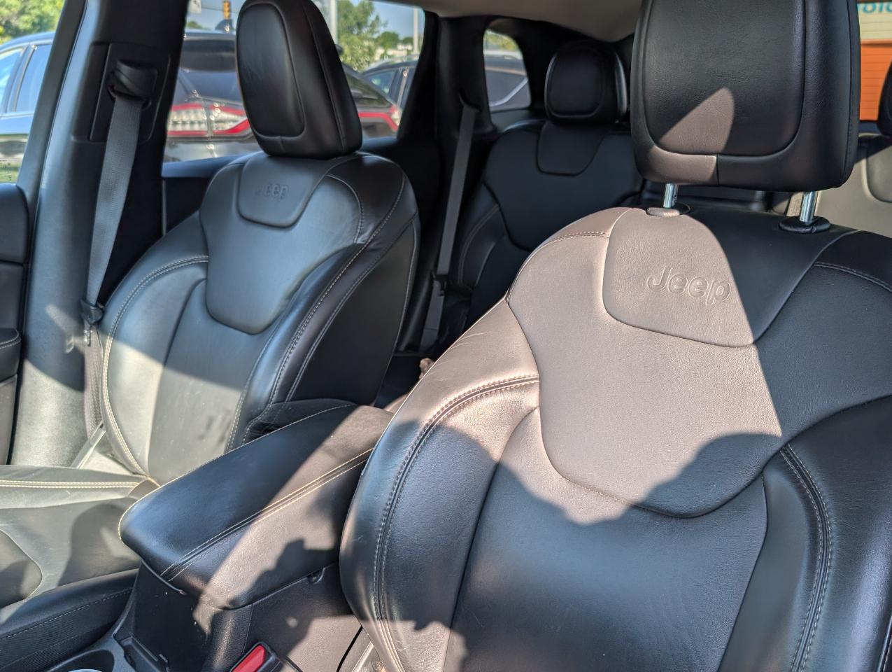 Jeep Cherokee Limited 4x4 2018