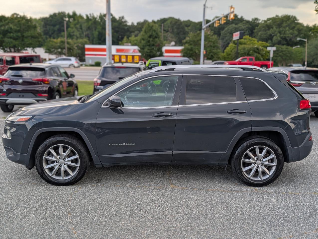 Jeep Cherokee Limited 4x4 2018