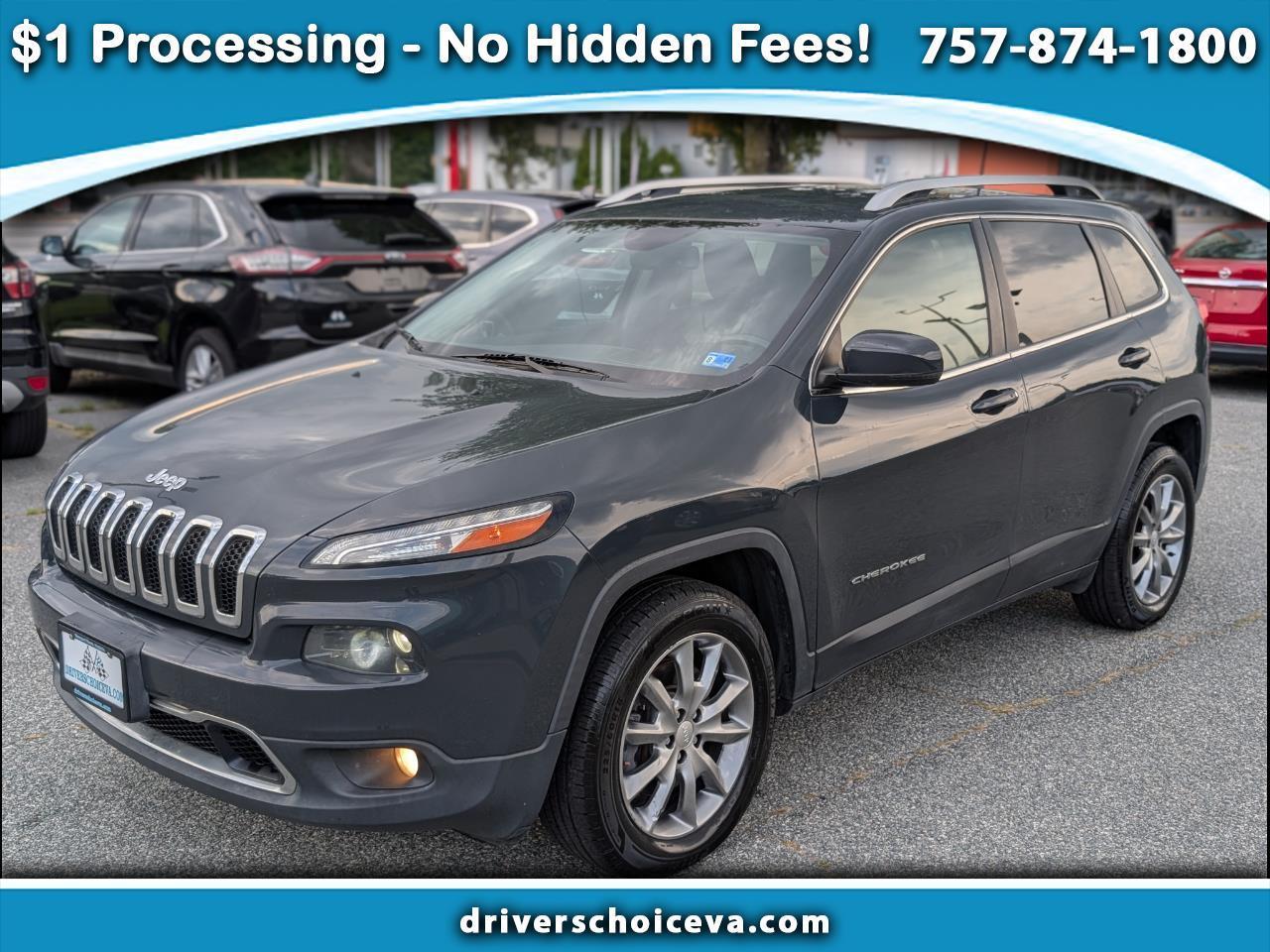 2018 Jeep Cherokee Limited 4x4