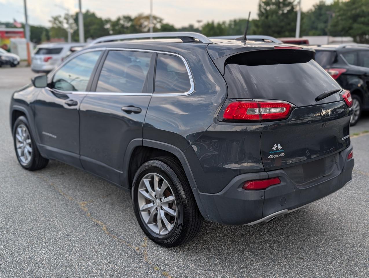 Jeep Cherokee Limited 4x4 2018