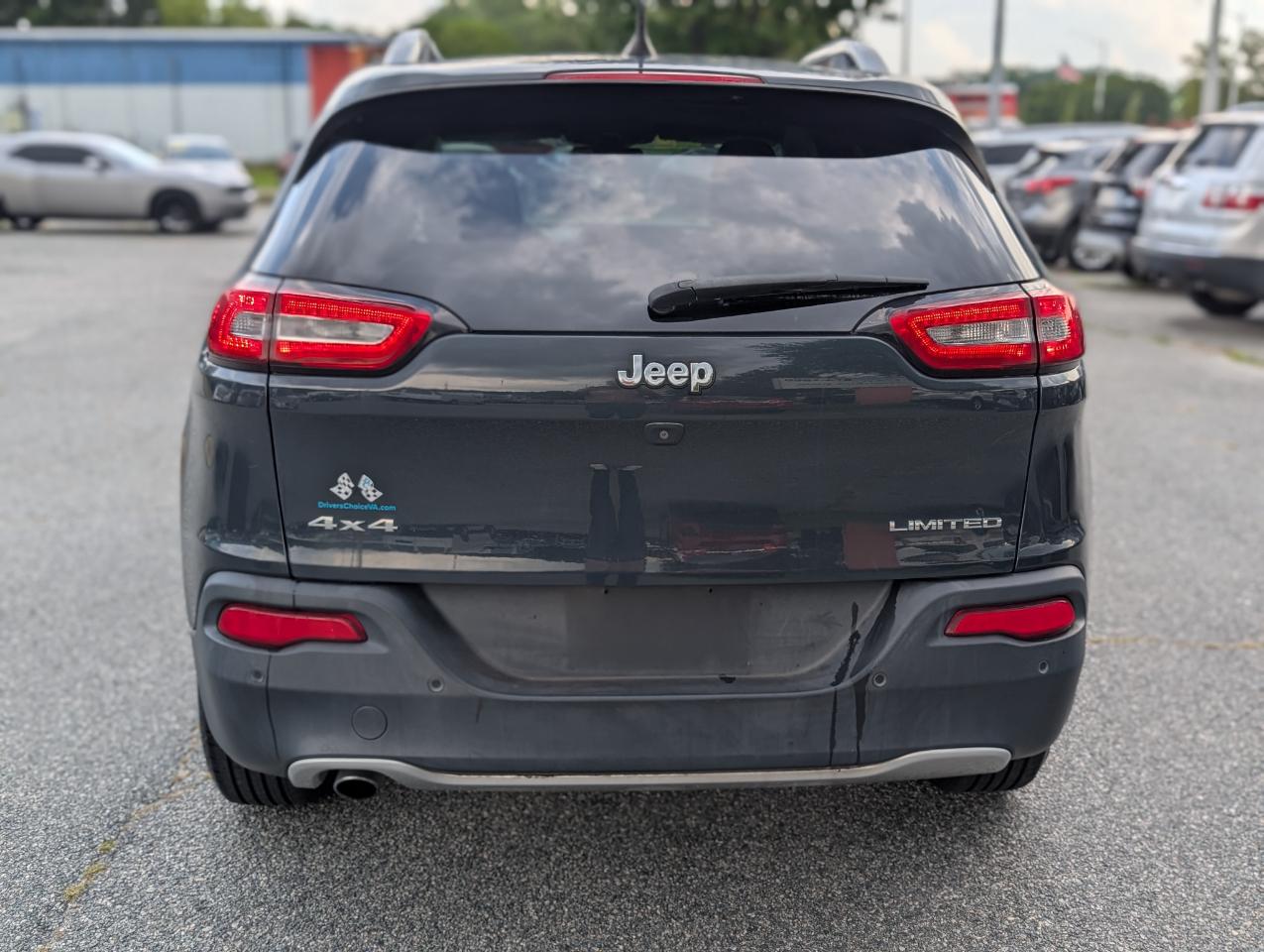 Jeep Cherokee Limited 4x4 2018