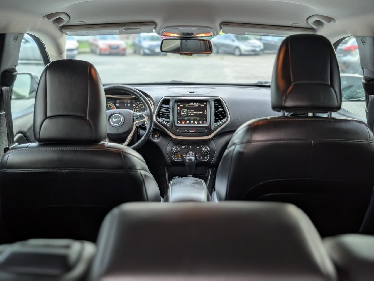 Jeep Cherokee Limited 4x4 2018