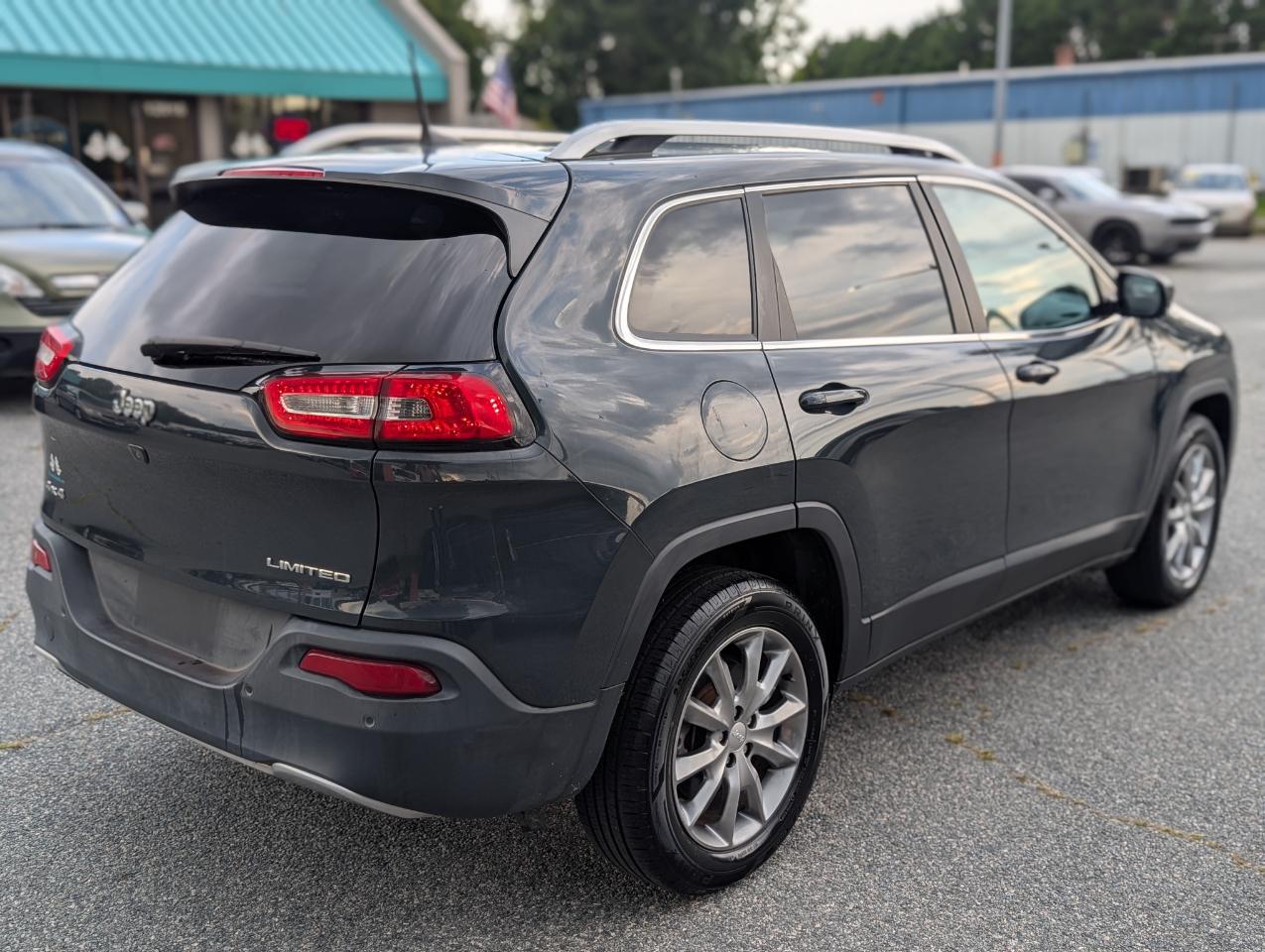Jeep Cherokee Limited 4x4 2018