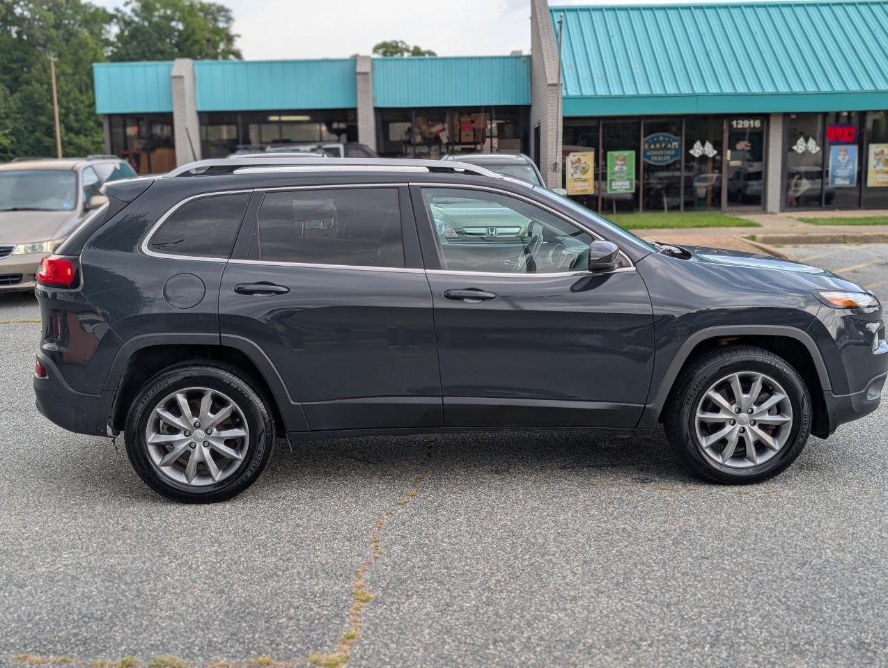 Jeep Cherokee Limited 4x4 2018