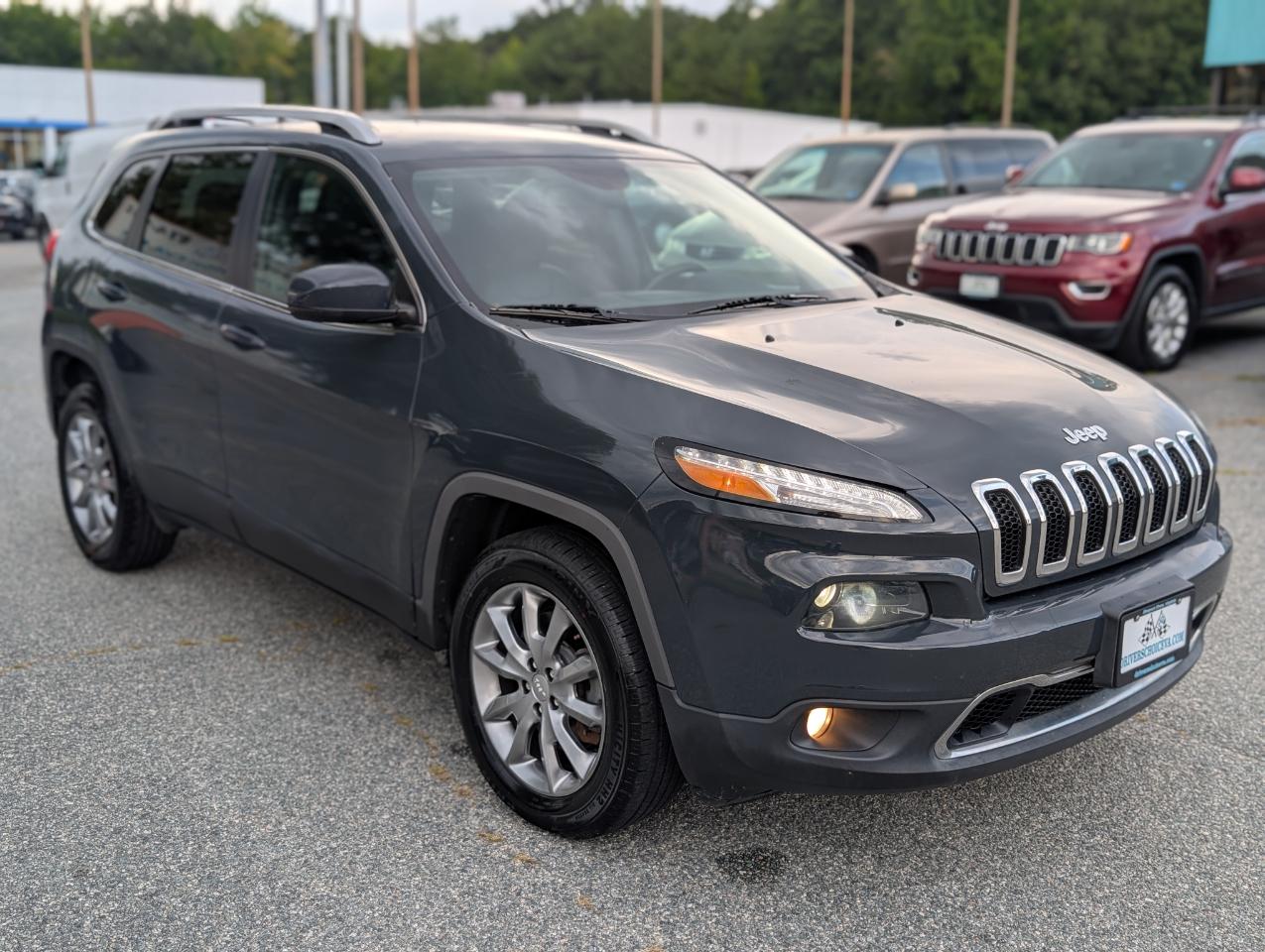 Jeep Cherokee Limited 4x4 2018