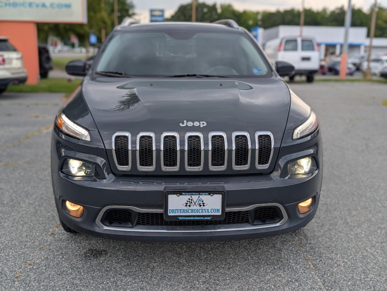 Jeep Cherokee Limited 4x4 2018
