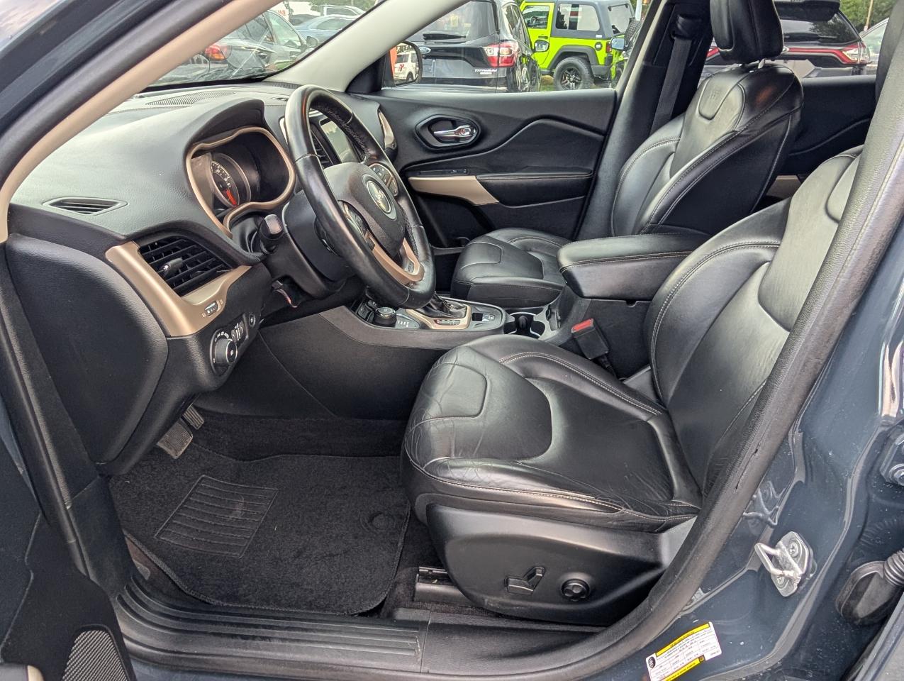 Jeep Cherokee Limited 4x4 2018