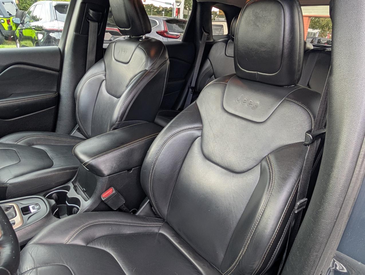 Jeep Cherokee Limited 4x4 2018