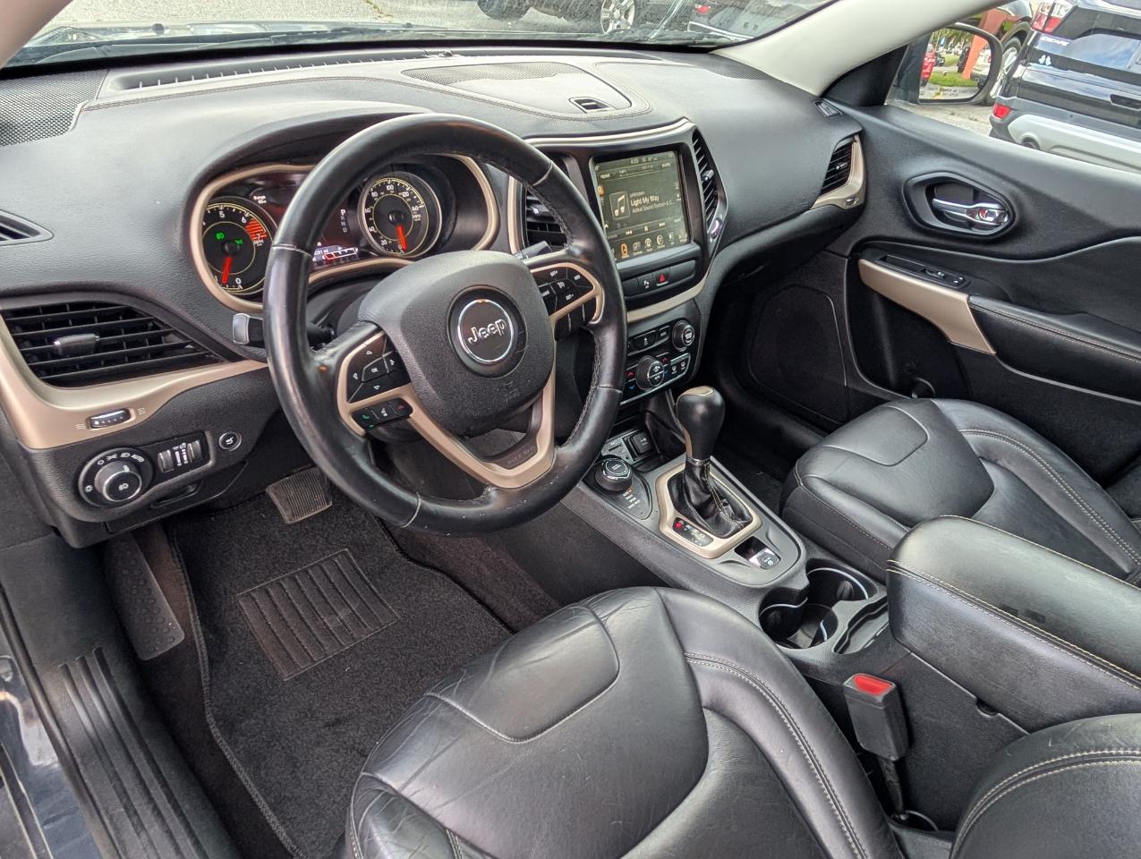 Jeep Cherokee Limited 4x4 2018