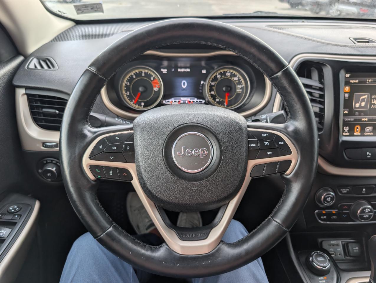 Jeep Cherokee Limited 4x4 2018