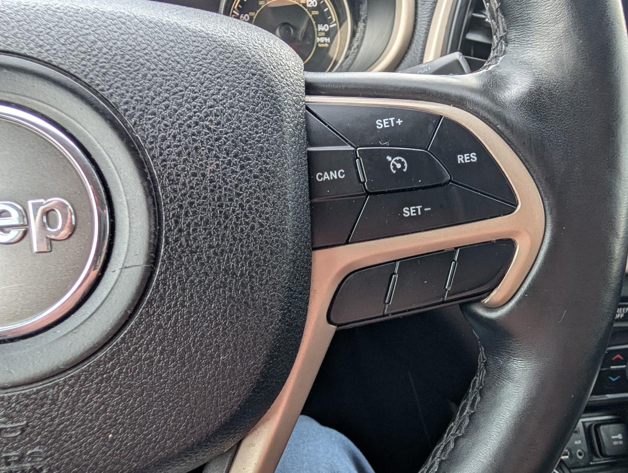 Jeep Cherokee Limited 4x4 2018