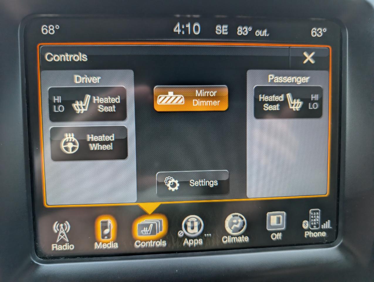 Jeep Cherokee Limited 4x4 2018