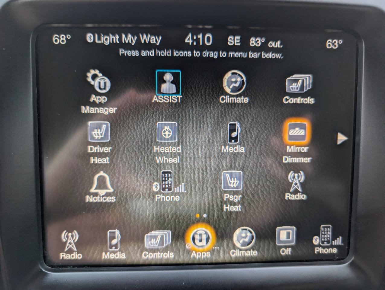 Jeep Cherokee Limited 4x4 2018