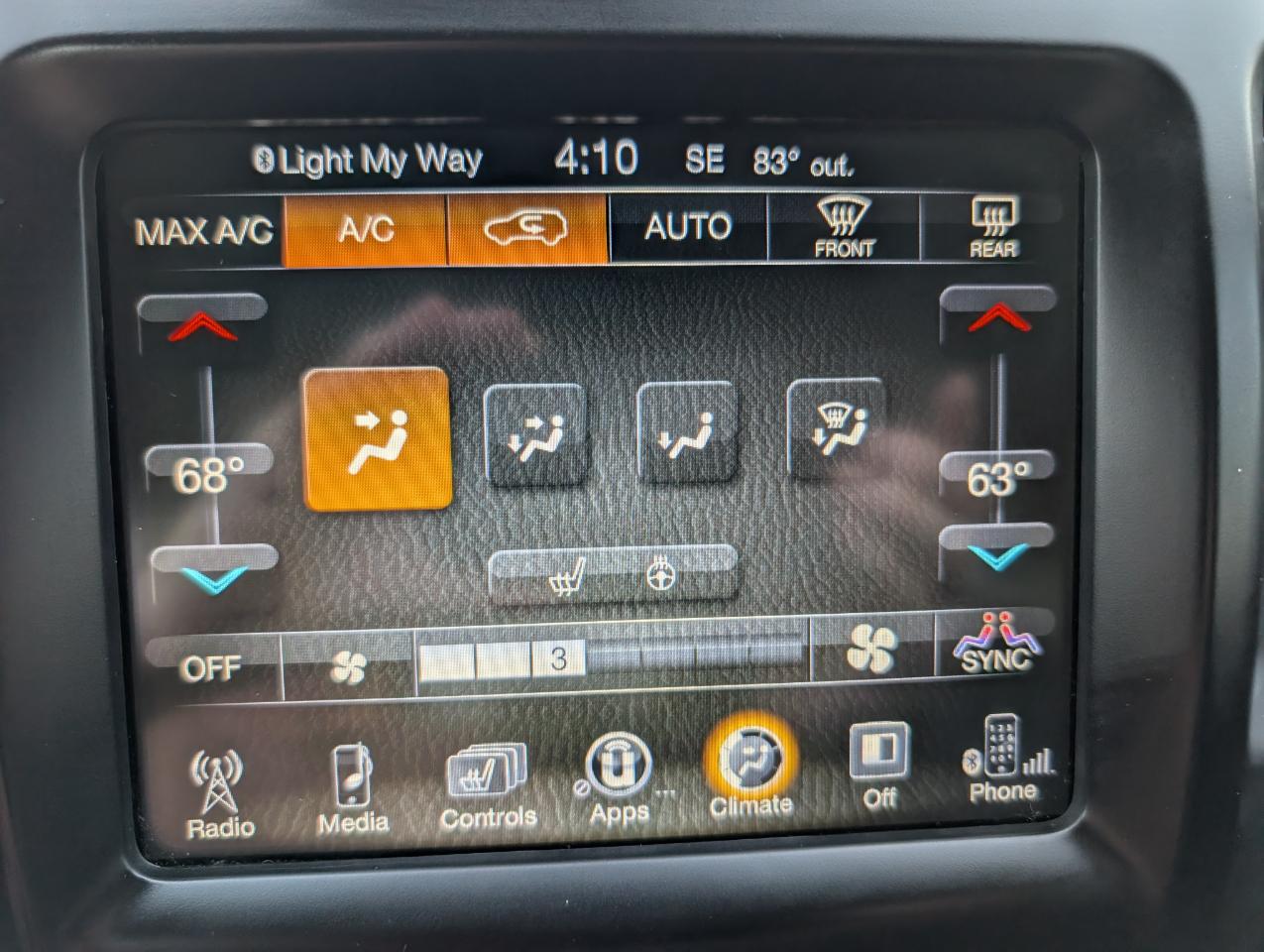 Jeep Cherokee Limited 4x4 2018