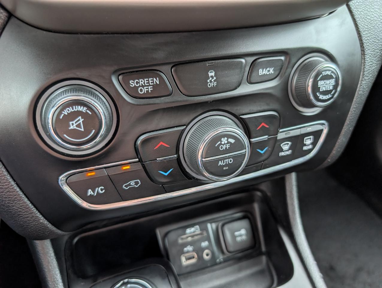 Jeep Cherokee Limited 4x4 2018