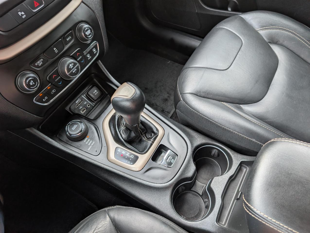 Jeep Cherokee Limited 4x4 2018