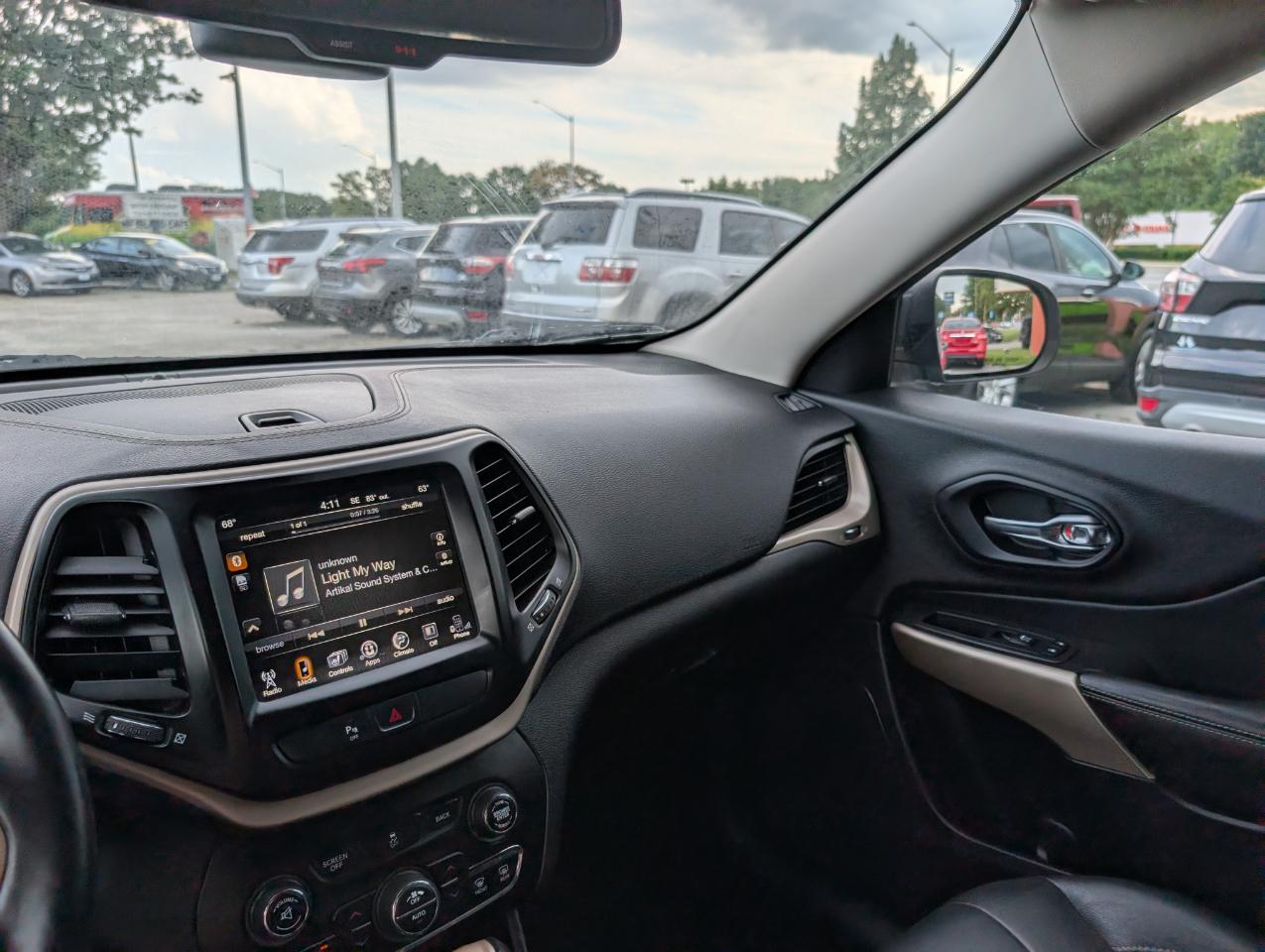 Jeep Cherokee Limited 4x4 2018