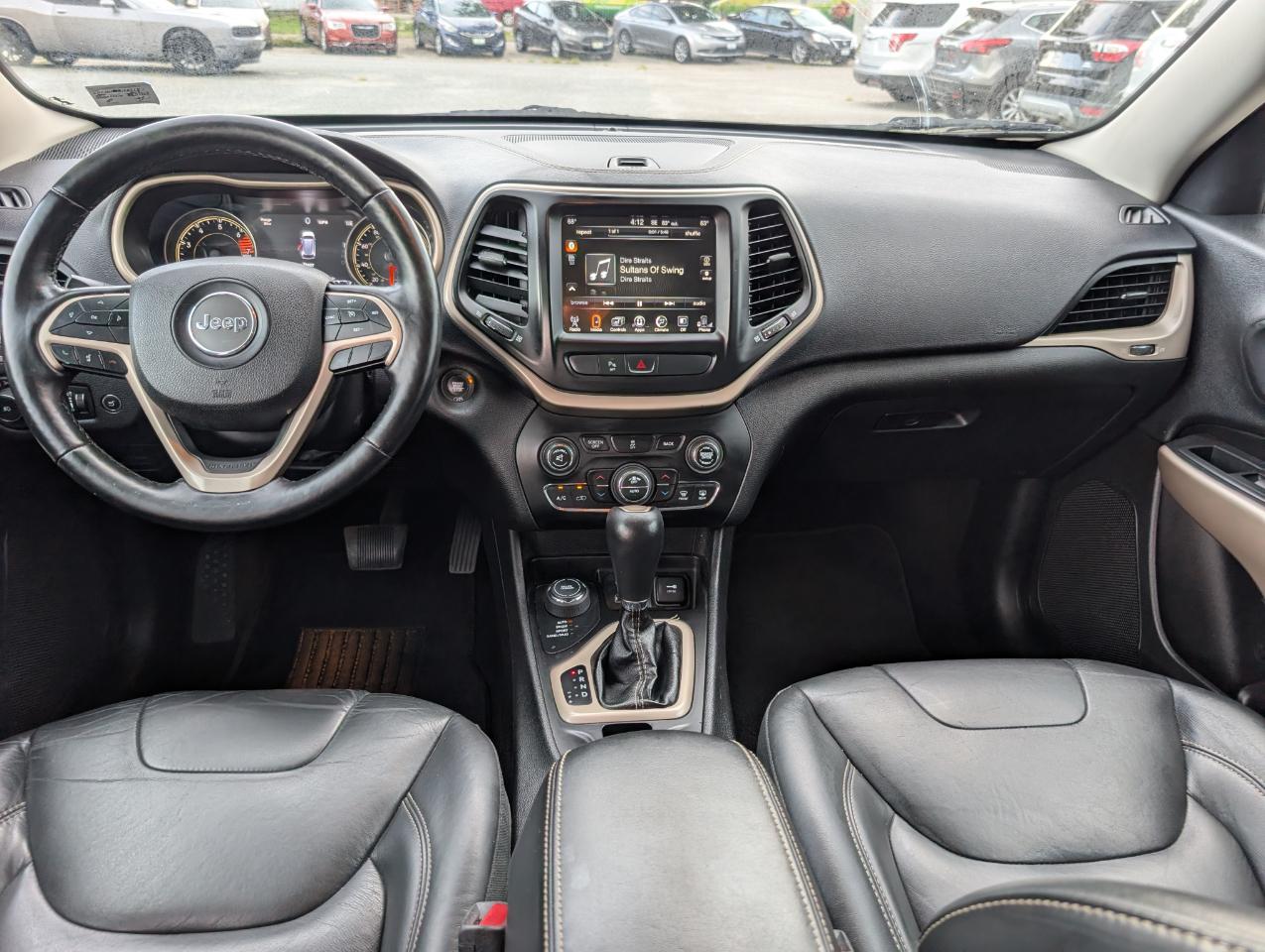 Jeep Cherokee Limited 4x4 2018